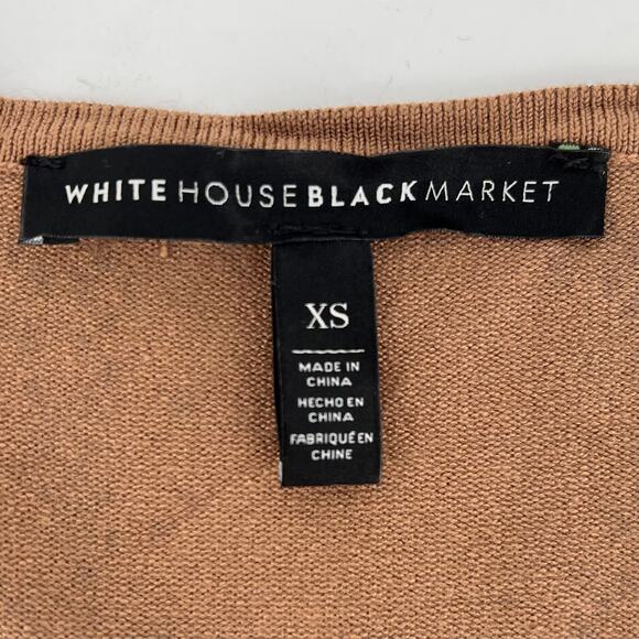 WHBM brown snake print sweater - Picture 8 of 9